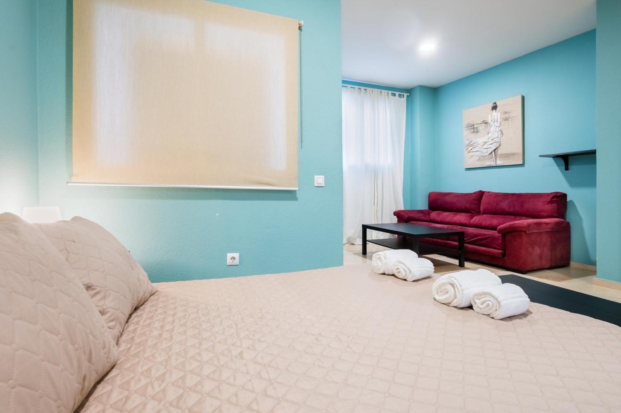 Apartmán Estudio Triana Salado B Sevilla Exteriér fotografie